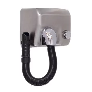 Suszarka basenowa Impeco Hair Jet Steel z wężem 2400 W - Suszarki do rąk i włosów - miniaturka - grafika 1