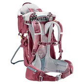 Nosidełka dla dzieci - deuter deuter Kid Comfort Child Carrier, czerwony  2022 Nosidełka dziecięce turystyczne 3620221-5026 - miniaturka - grafika 1