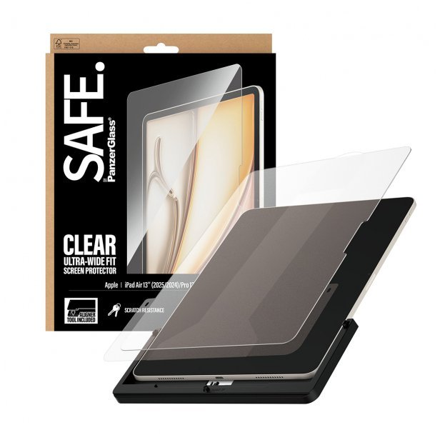 PanzerGlass SAFE by PanzerGlass Screen Pczerwonyector iPad Air / iPad 13 Pro SA62621