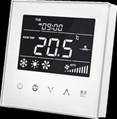 Systemy inteligentnych domów - MCO Home Termostat FC 2 rura Fan Coil mcoemh8 biały - miniaturka - grafika 1