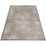 Dywany - Ciemnoszary dywan prostokątny do salonu Biały połysk B3-E42 - miniaturka - grafika 1