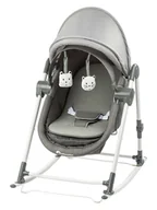 Leżaczki i huśtawki - Bebeconfort Bujaczek "Calys" w kolorze szarym - miniaturka - grafika 1