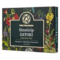 Przeziębienie i grypa - HERBAL PHARMACEUTICALS Herbal Monasterium SinuGrip Zatoki kapsułki 15 sztuk - miniaturka - grafika 1