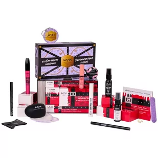 NYX Professional Makeup Advent Calendar 1 piece - Eyelinery - miniaturka - grafika 1