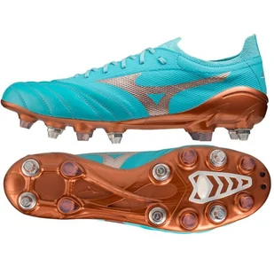 Buty Mizuno Morelia Neo Iii Elite Sg M P1GC239125 niebieskie - Piłka nożna - miniaturka - grafika 1