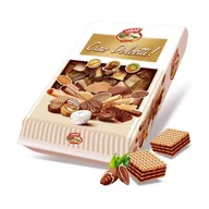 Batoniki - LUMAR   WAFELKI LUZ KAKAO CUBES  700G - miniaturka - grafika 1