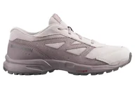 Buty dla dziewczynek - Buty dziecięce Salomon Outway sportowe trekkingowe-35 - miniaturka - grafika 1