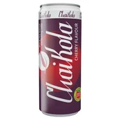 Soki i napoje niegazowane - ChaiKola Cherry Napój gazowany z naturalnym ekstraktem czarnej herbaty 330 ml - miniaturka - grafika 1
