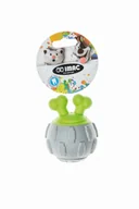 Zabawki dla psów - Piłka piankowa, zabawka, dla psa, 11 x 8, 5 cm, z piszczałką - miniaturka - grafika 1