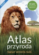 Inne - Nowa Era Atlas Przyroda Świat wokół nas - miniaturka - grafika 1