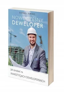 Nowoczesny deweloper - Książki o kulturze i sztuce - miniaturka - grafika 1