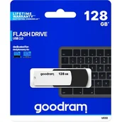 Pendrive - Goodram Black&White 128GB (UCO2-1280KWR11) - miniaturka - grafika 1