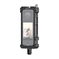 Akcesoria do kamer sportowych - Puluz Metalowa Puluz Osłona z mocowaniem statywowym do Insta360 X4 - miniaturka - grafika 1
