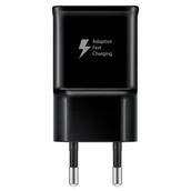 Ładowarki do telefonów - Samsung ładowarka sieciowa USB Adaptive Fast Charging (AFC) szybkie ładowanie 15 W + kabel USB - USB Typ C 1,5 m czarny (EP-TA20EBENGEU) EP-TA20EBENGEU - miniaturka - grafika 1