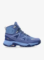 Buty zimowe męskie - Buty turystyczne damskie Helly Hansen Cascade Mid HT - azurite/ocean - miniaturka - grafika 1