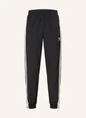 Spodnie męskie - Adidas Originals Spodnie Treningowe Adicolor Woven Firebird schwarz - adidas Originals - miniaturka - grafika 1
