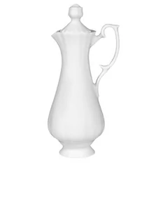 Chodzież IWONA BUTELKA DO OCTU 150ML BIAŁA C000 5903353305226 - Pojemniki na przyprawy - miniaturka - grafika 1