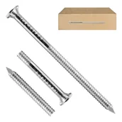 Inne mocowania - GWOŹDZIE CIESIELSKIE ANCHOR KARBOWANE 4x80MM 5KG - miniaturka - grafika 1