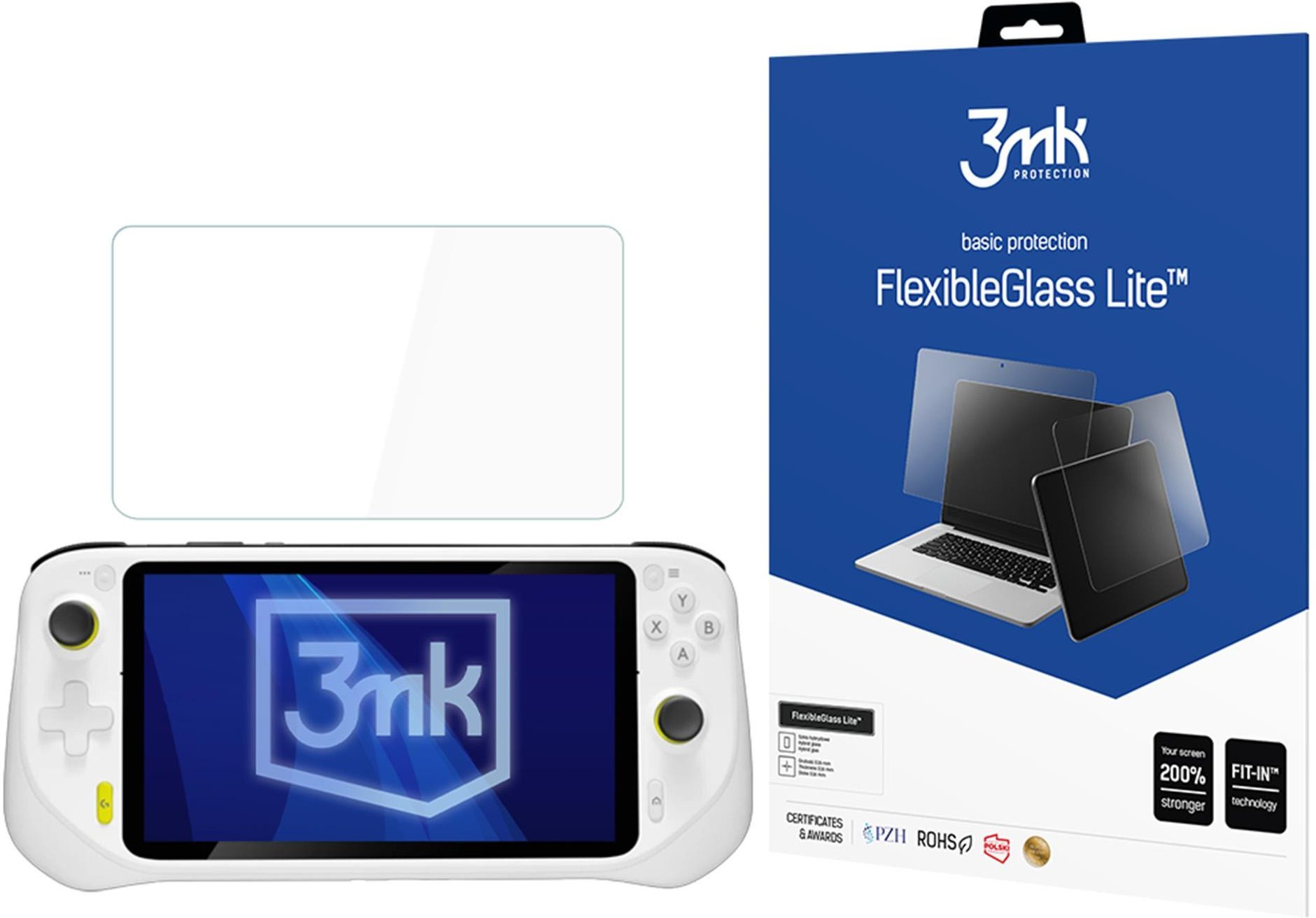 LOGITECH G CLOUD - UP TO 8.3 3MK FLEXIBLEGLASS LITE