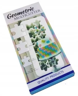 WYKRAWACZE DO LUKRU TORTY CIASTA puzzle - 3 szt. - Dodatki do ciast w proszku - miniaturka - grafika 1