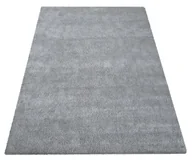 Dywany - Szary dywan shaggy do pokoju G8-P47 - miniaturka - grafika 1