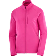 Koszulki sportowe damskie - BLUZA SALOMON ESSENTIAL LIGHTWARM W C22591 - miniaturka - grafika 1