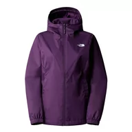 Kurtki i kamizelki sportowe damskie - Kurtka The North Face Quest 00A8BAV6V1 - fioletowa - miniaturka - grafika 1