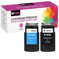 Tusze zamienniki - Gp toner 2 Tusze Zamiennik do Canon 510 511 510XL 511XL MP240 MP250 MP260 MP270 MP280 MP480 iP2700 MX350 MX420 Canon PG-510 CL-511 - GP-C510XL+C511XL GP-C510XL+C511XL - miniaturka - grafika 1