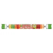 Żelki - Haribo Mega-Roulette Żelki owocowe 45 g - miniaturka - grafika 1