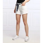 Spodenki damskie - Superdry Szorty | Slim Fit - miniaturka - grafika 1