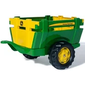 Figurki dla dzieci - Rolly Toys Przyczepa John Deere 122103 - miniaturka - grafika 1