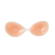 Biustonosze - Silikonowy biustonosz samonośny - Beżowy - miniaturka - grafika 1