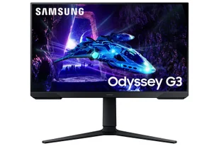 Samsung LS24DG302EUXEN 24-calowy  - Monitory - miniaturka - grafika 1