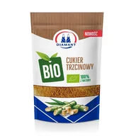 Cukier i słodziki - Diamant cukier trzcinowy bio 250g - miniaturka - grafika 1