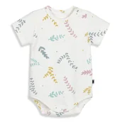 Body dla niemowląt - Body z krótkim rękawem PLANTS 80 - miniaturka - grafika 1