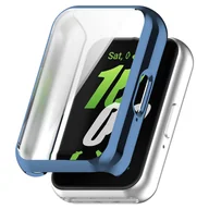 Akcesoria do smartwatchy - Pełne etui ochronne 360° Vanfone do Samsung Galaxy Fit 3 SM-R390, niebieski - miniaturka - grafika 1