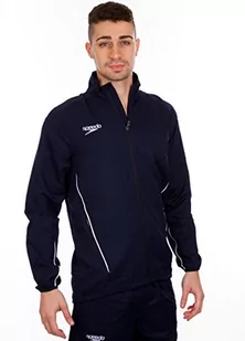 Speedo Core Team Kit Track Jkt Au męska kurtka techniczna niebieski grantowy XL 5053744167299 - Kurtki męskie - miniaturka - grafika 1