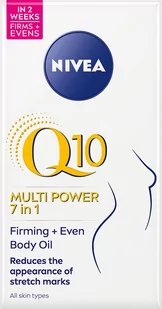 Nivea Q10 Multi Power ujędrniający olejek do ciała 7 in 1 100 ml - Olejki do ciała i włosów - miniaturka - grafika 1