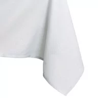 Obrusy i serwetki - Obrus Empire Biały Gładki Klasyczny 150x550 owal AmeliaHome - TCLOTH/AH/EMPIRE/HMD/WHITE/O150X550 - miniaturka - grafika 1