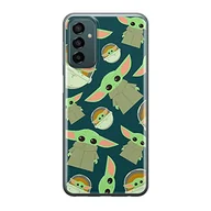 Etui i futerały do telefonów - ERT GROUP etui na telefon Samsung M13 4G/M23 5G/F23, case oryginalny i oficjalnie licencjonowany przez Star Wars, wzór Baby Yoda 006, optymalnie dopasowane, plecki z TPU - miniaturka - grafika 1