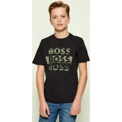 Koszulki dla chłopców - BOSS Kidswear T-shirt | Regular Fit - miniaturka - grafika 1
