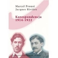 Pamiętniki, dzienniki, listy - Eperons Ostrogi Korespondencja 1914-1922 Marcel Proust, Jaques Riviere - miniaturka - grafika 1