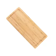 Tace i patery - Taca bambusowa do serwowania BAMBOU 40x17 cm HOMLA - miniaturka - grafika 1
