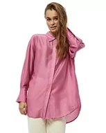 Koszule damskie - Minus Damska koszula Meredy, super różowa, 8, Super różowy, 34 - miniaturka - grafika 1