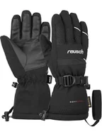 Rękawiczki - Reusch Rękawiczki narciarskie "Magnus GORE-TEX Junior" w kolorze czarnym - miniaturka - grafika 1
