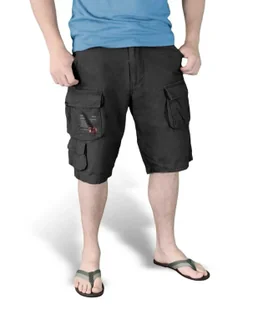 Spodnie SURPLUS TROOPER SHORTS Black - Odzież taktyczna i umundurowanie - miniaturka - grafika 1