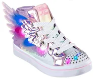 Buty dla dziewczynek - Buty dziecięce SKECHERS TWI-LITES 2.0 UNICORN WINGS 314401L- MLT 33 - miniaturka - grafika 1