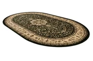 Dywany - Dywan ROYAL ADR owal wzór 521 zielony 100x180 cm - miniaturka - grafika 1
