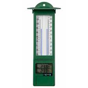 Termometry - shumee Nature Zewnętrzny termometr cyfrowy 9,5 x 2,5 x 24 cm - miniaturka - grafika 1