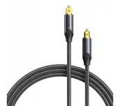 Kable - Vention BAVBL w oplocie 10m Czarny - miniaturka - grafika 1